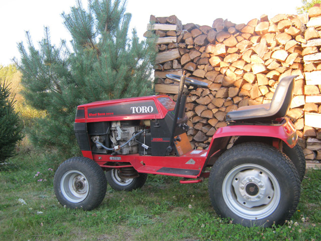 Toro Wheel Horse 244-H