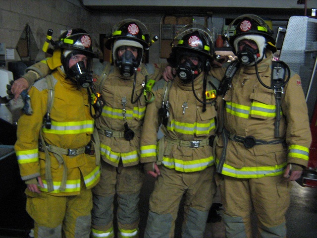 Firefighter School - first class